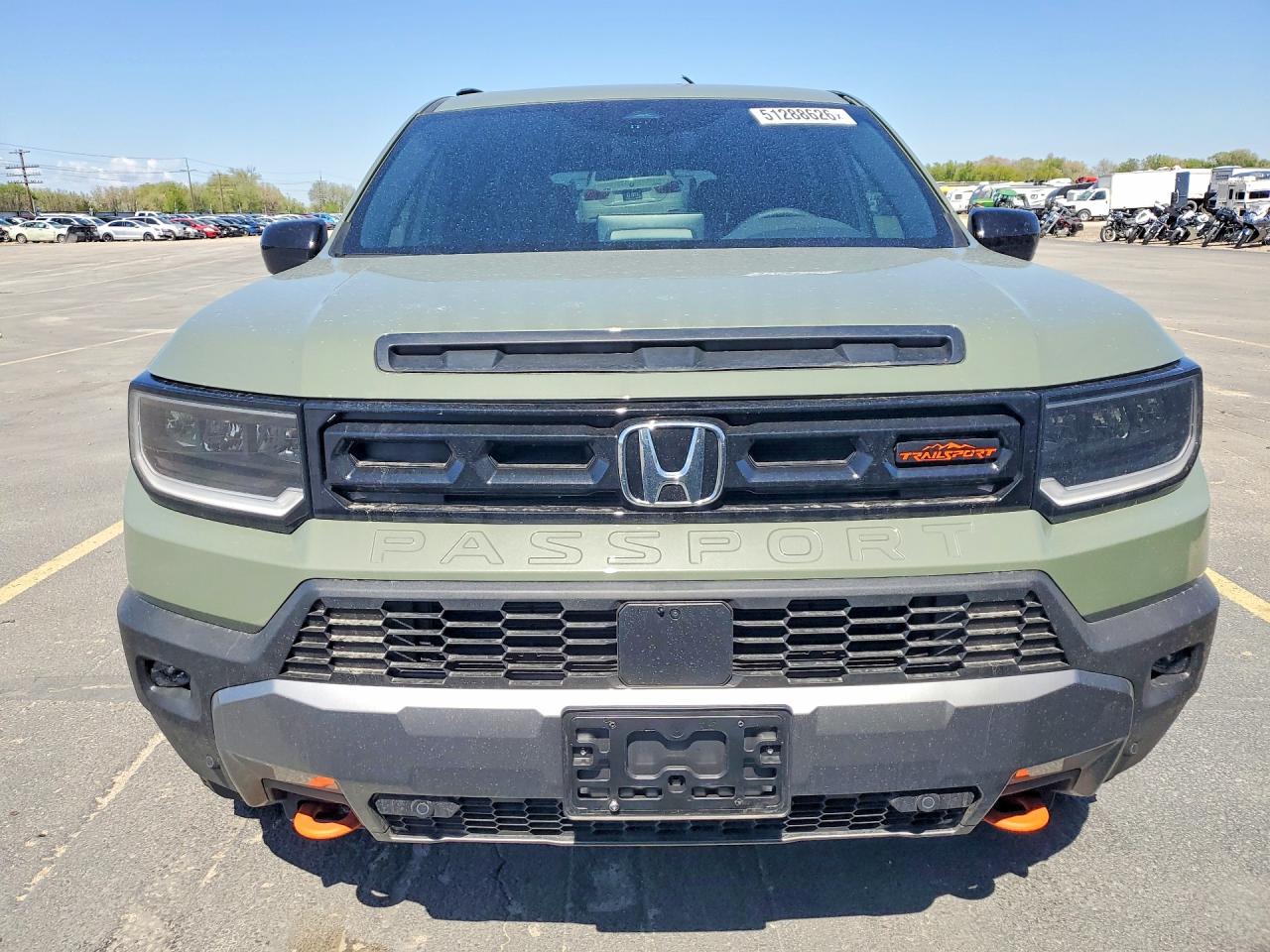 Honda Passport Trailsport Elite