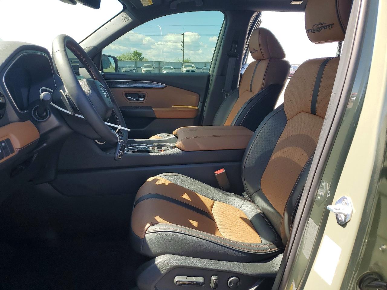 Honda Passport Trailsport Elite