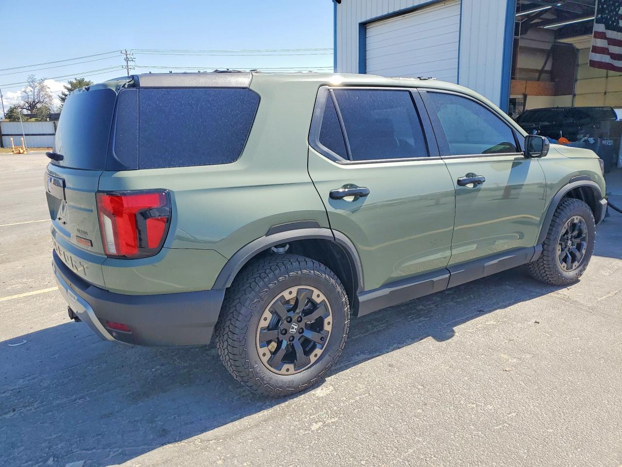 Honda Passport Trailsport Elite