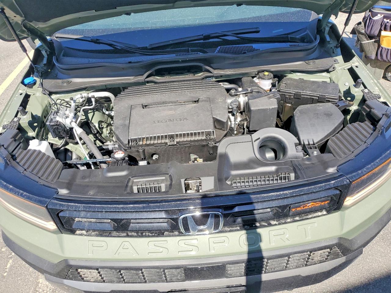 Honda Passport Trailsport Elite