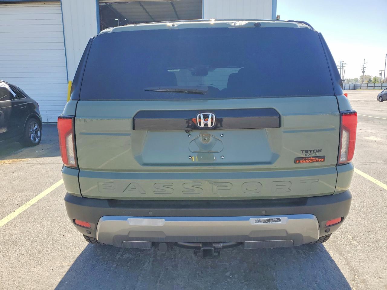 Honda Passport Trailsport Elite
