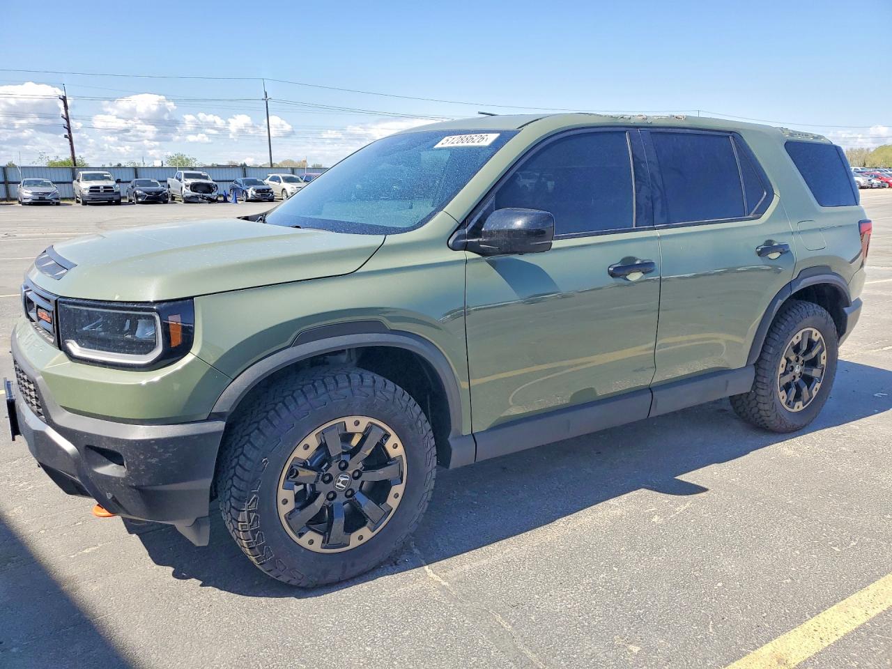 Salvage Honda Passport Image