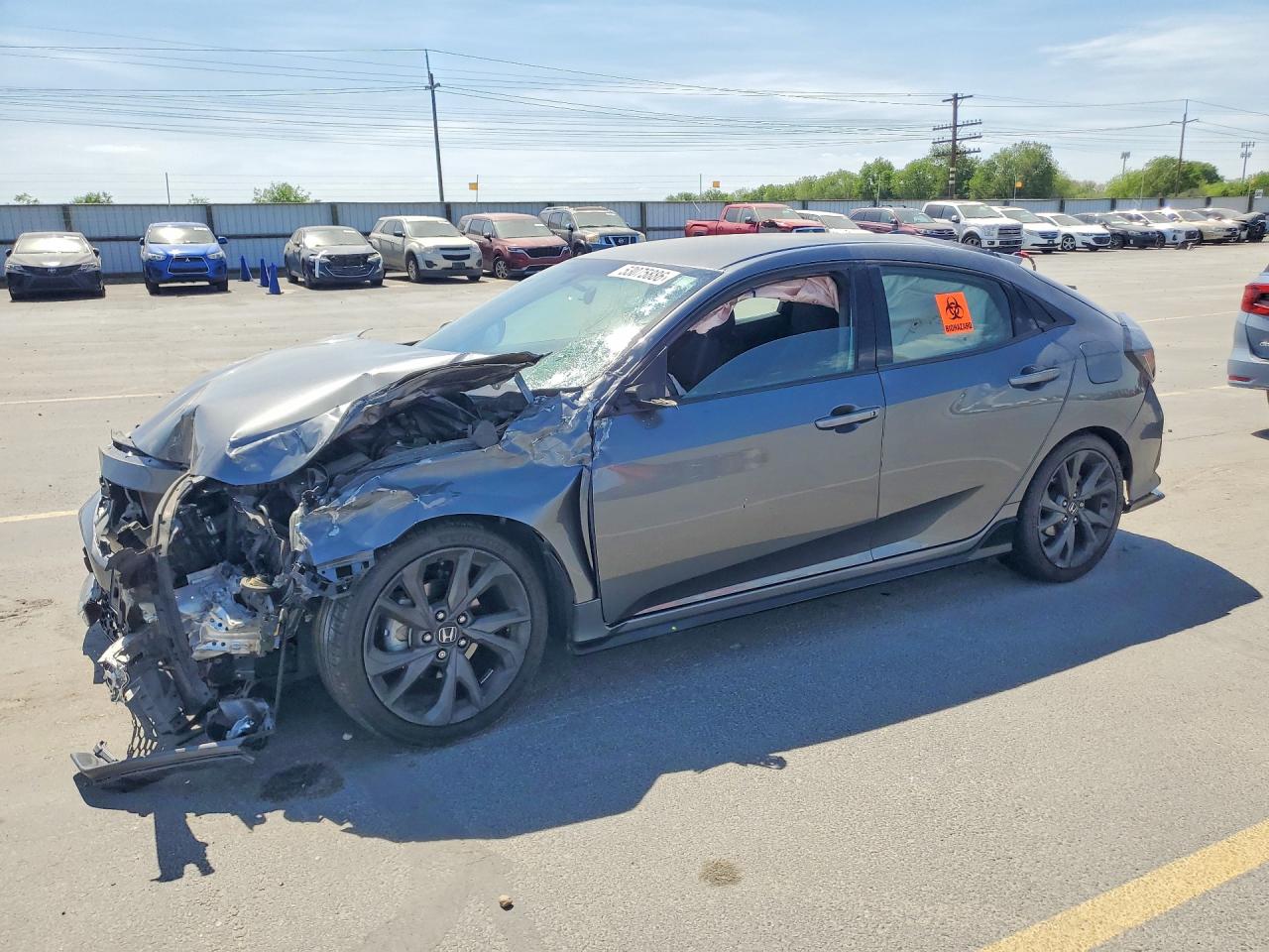 Salvage Honda Civic Image