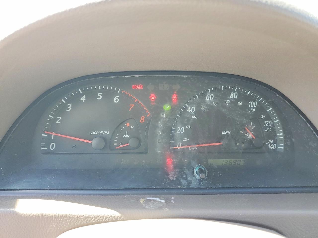Toyota Camry Le