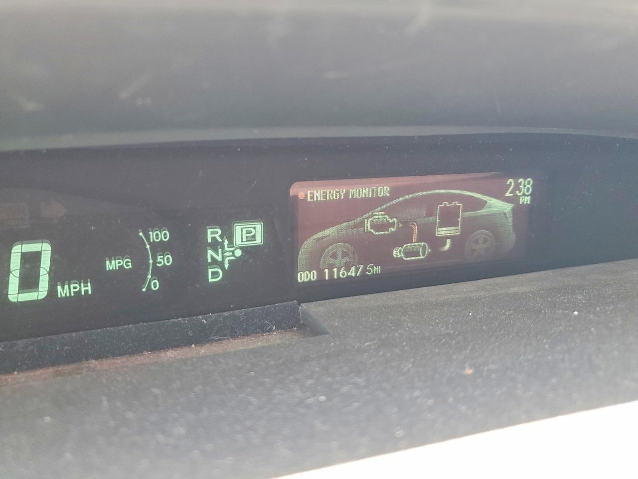 Toyota Prius Four