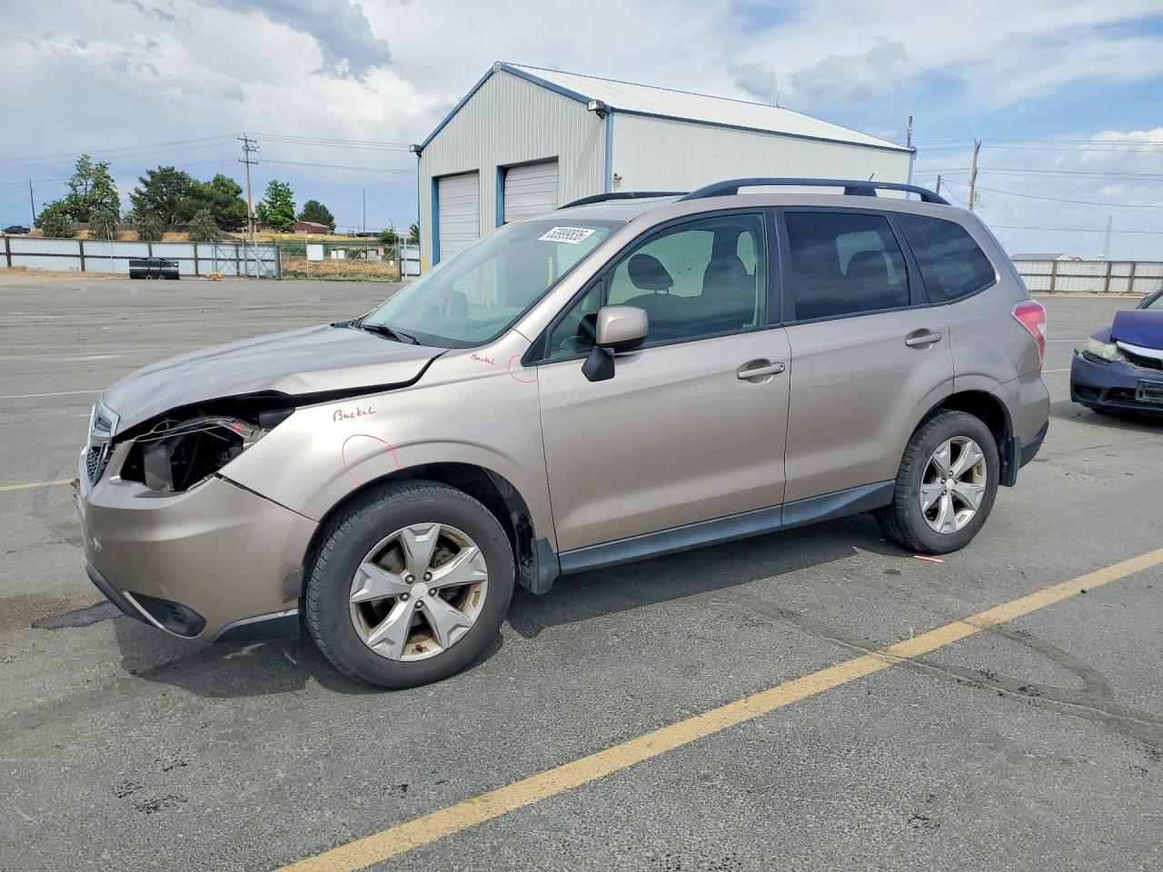 Salvage Subaru Forester Image