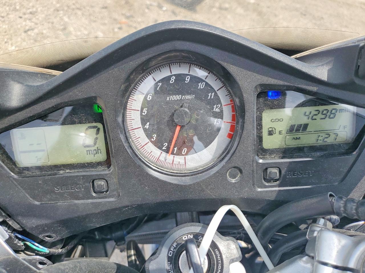 Honda Vfr Cycle