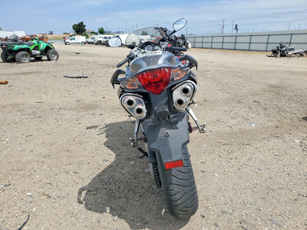 Honda Vfr Cycle