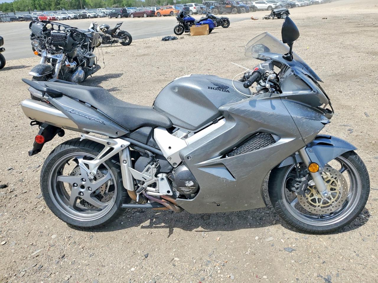 Salvage Honda Vfr Cycle Image
