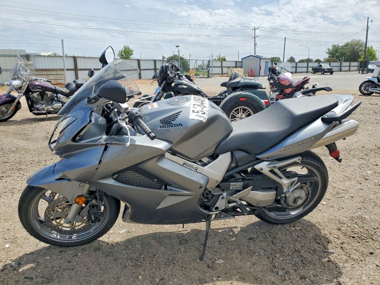 Honda Vfr Cycle