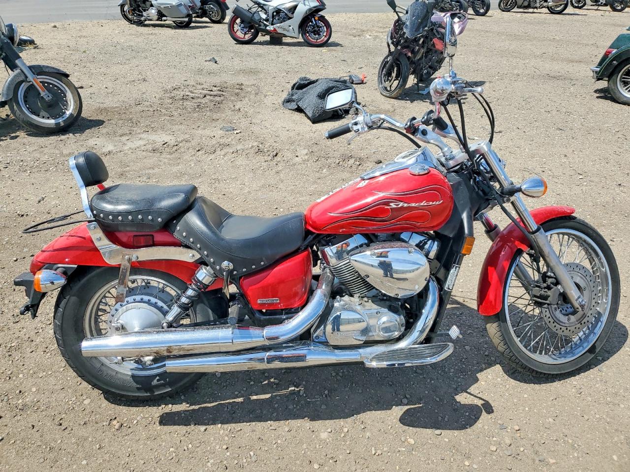 Salvage Honda Vt Cycle Image