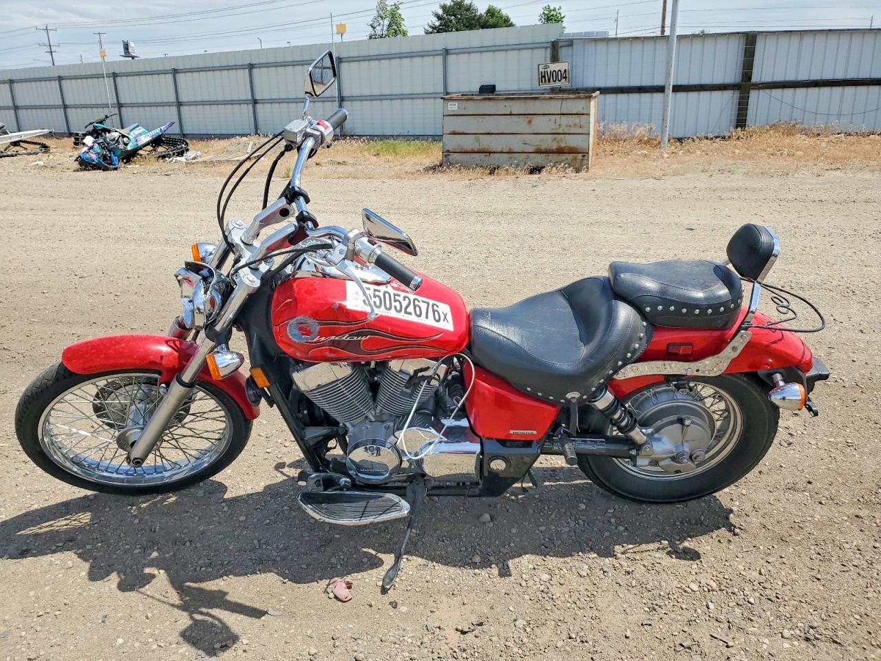 Honda Vt Cycle C2f