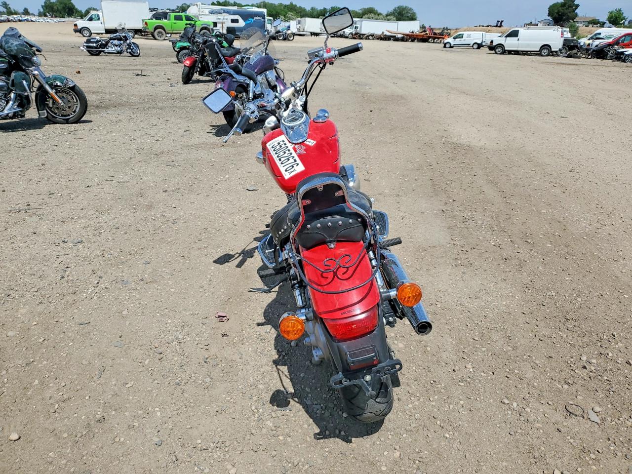 Honda Vt Cycle C2f