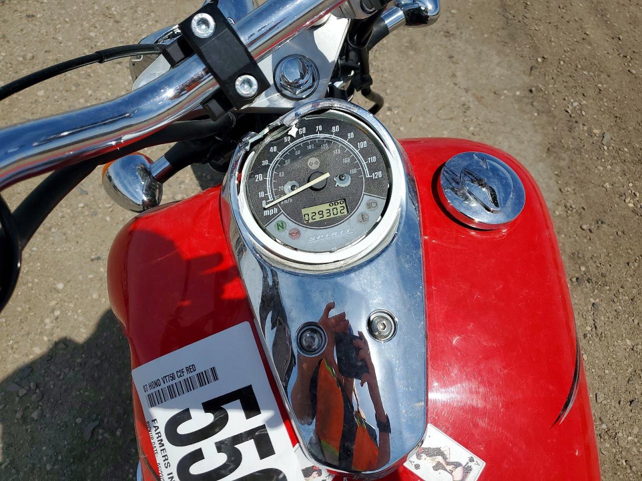 Honda Vt Cycle C2f