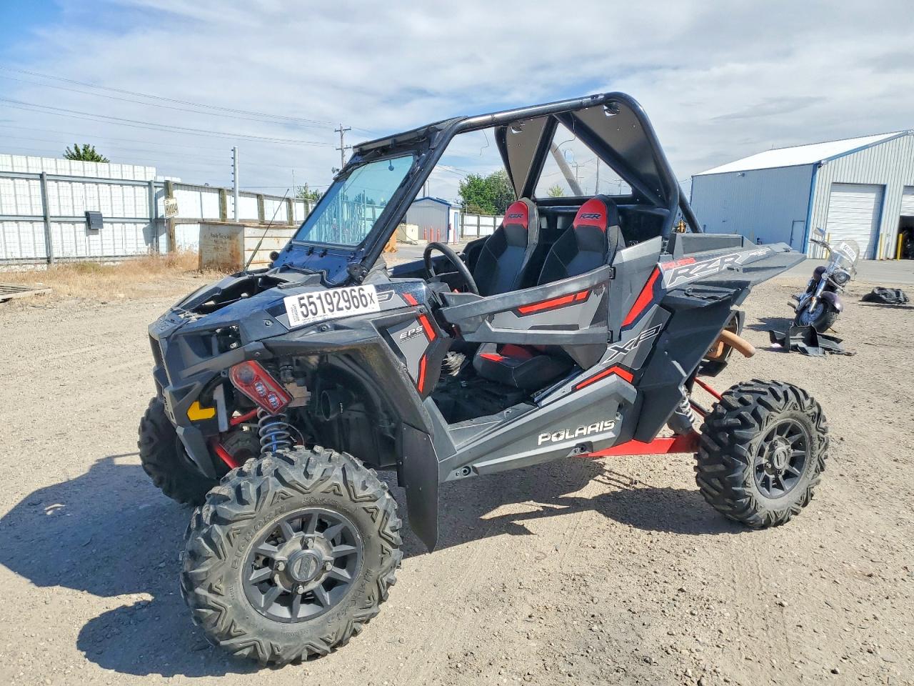Polaris Rzr Xp 100