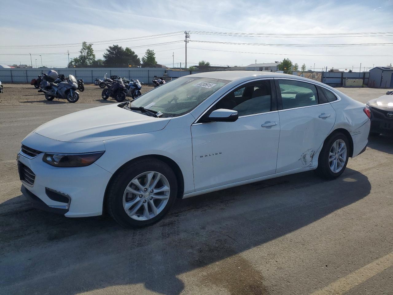 Salvage Chevrolet Malibu Image