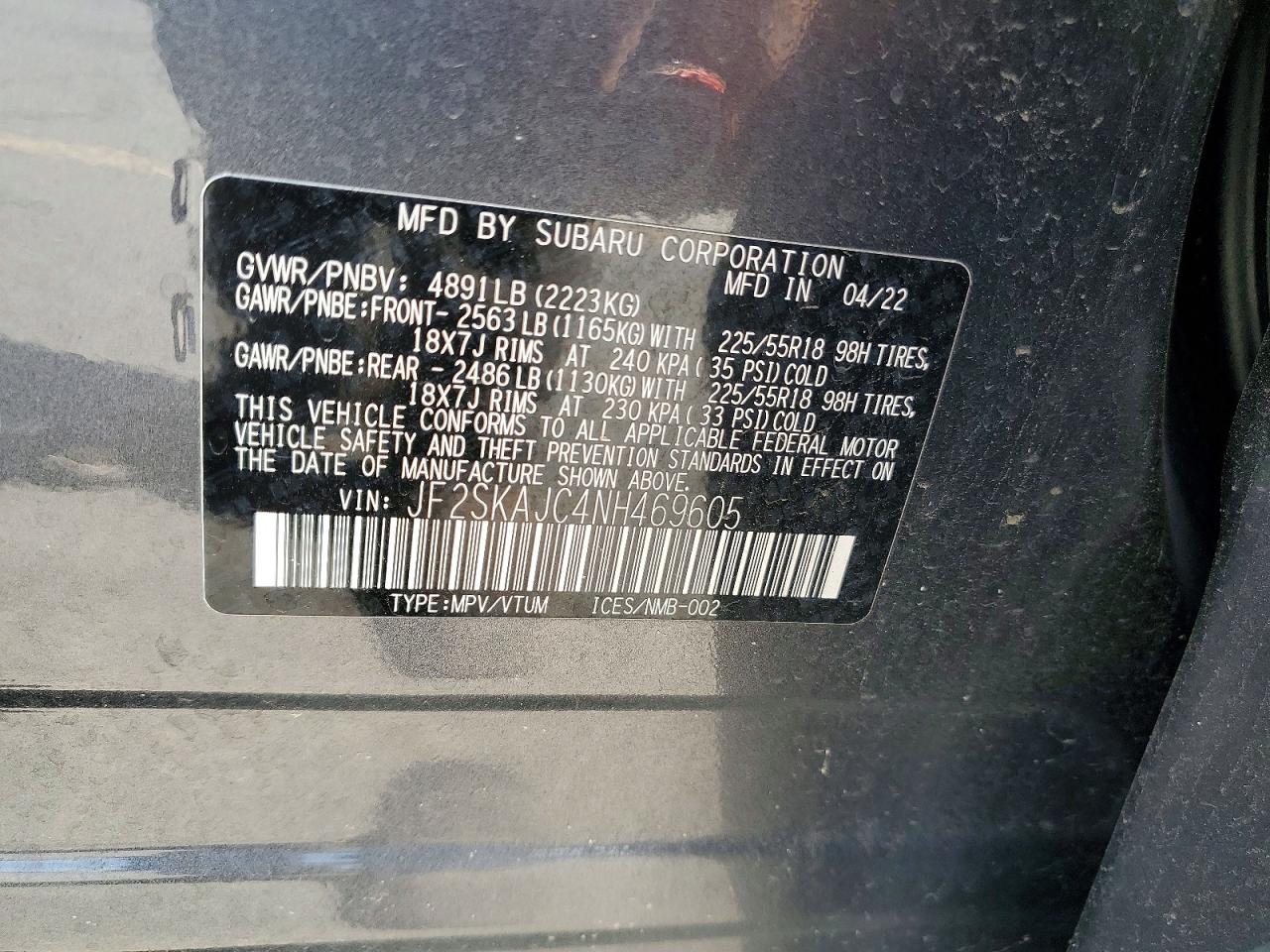Subaru Forester Sport