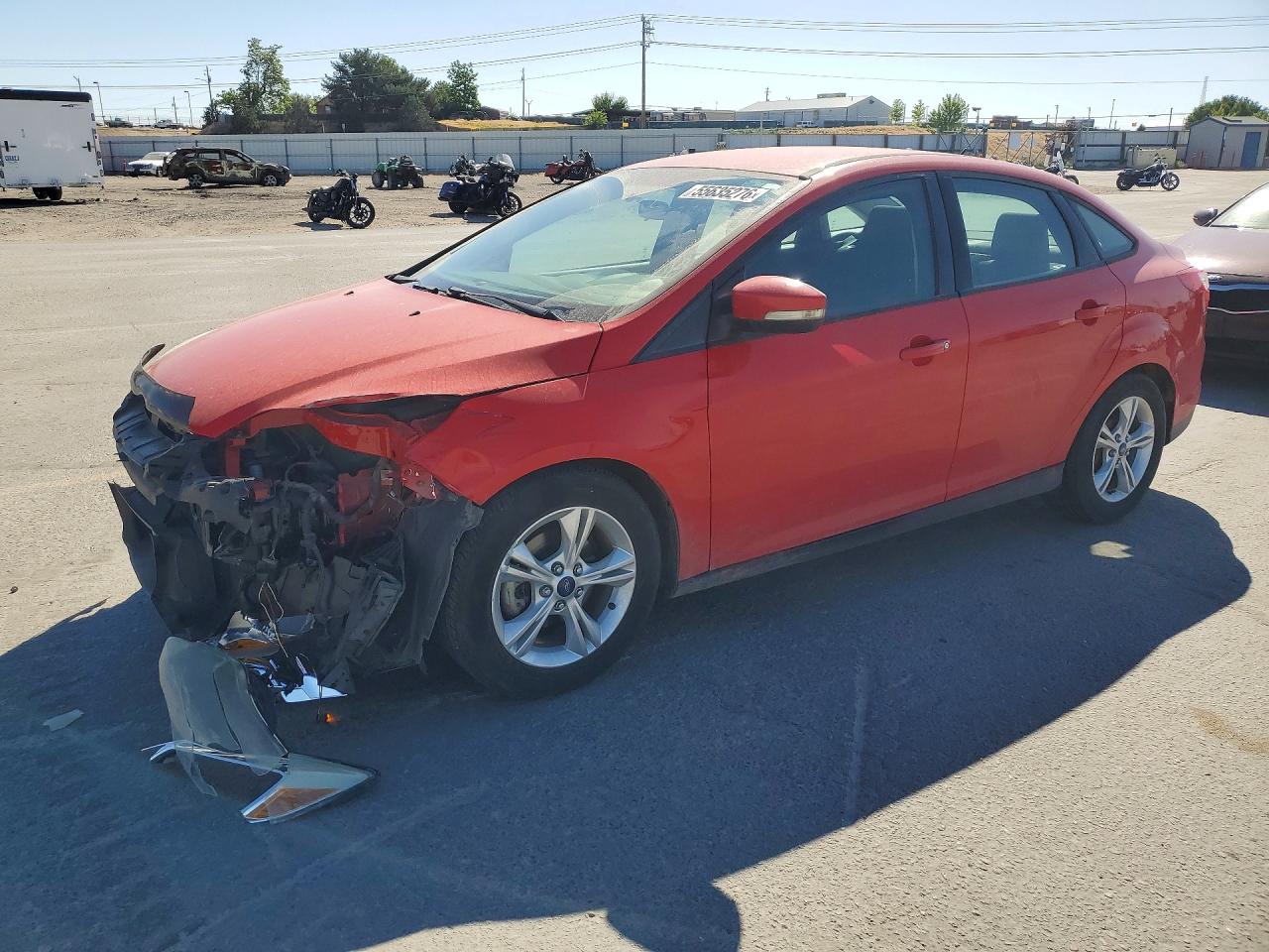 Salvage Ford Focus Image