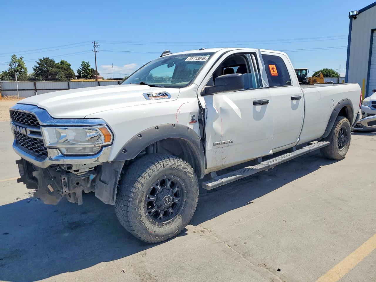 Salvage Ram 2500 Image
