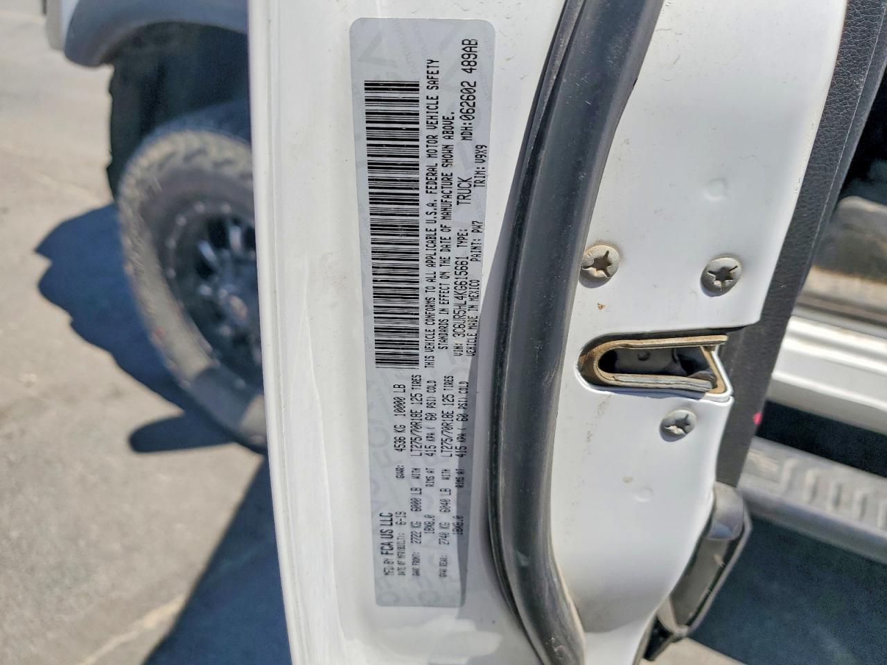 Ram 2500 Tradesman