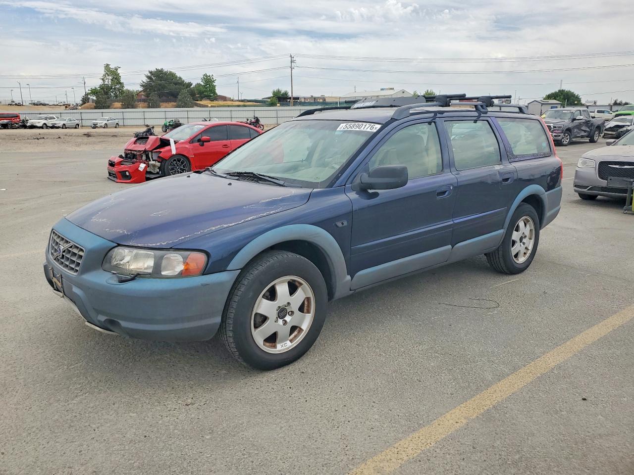 Salvage Volvo V70 Image