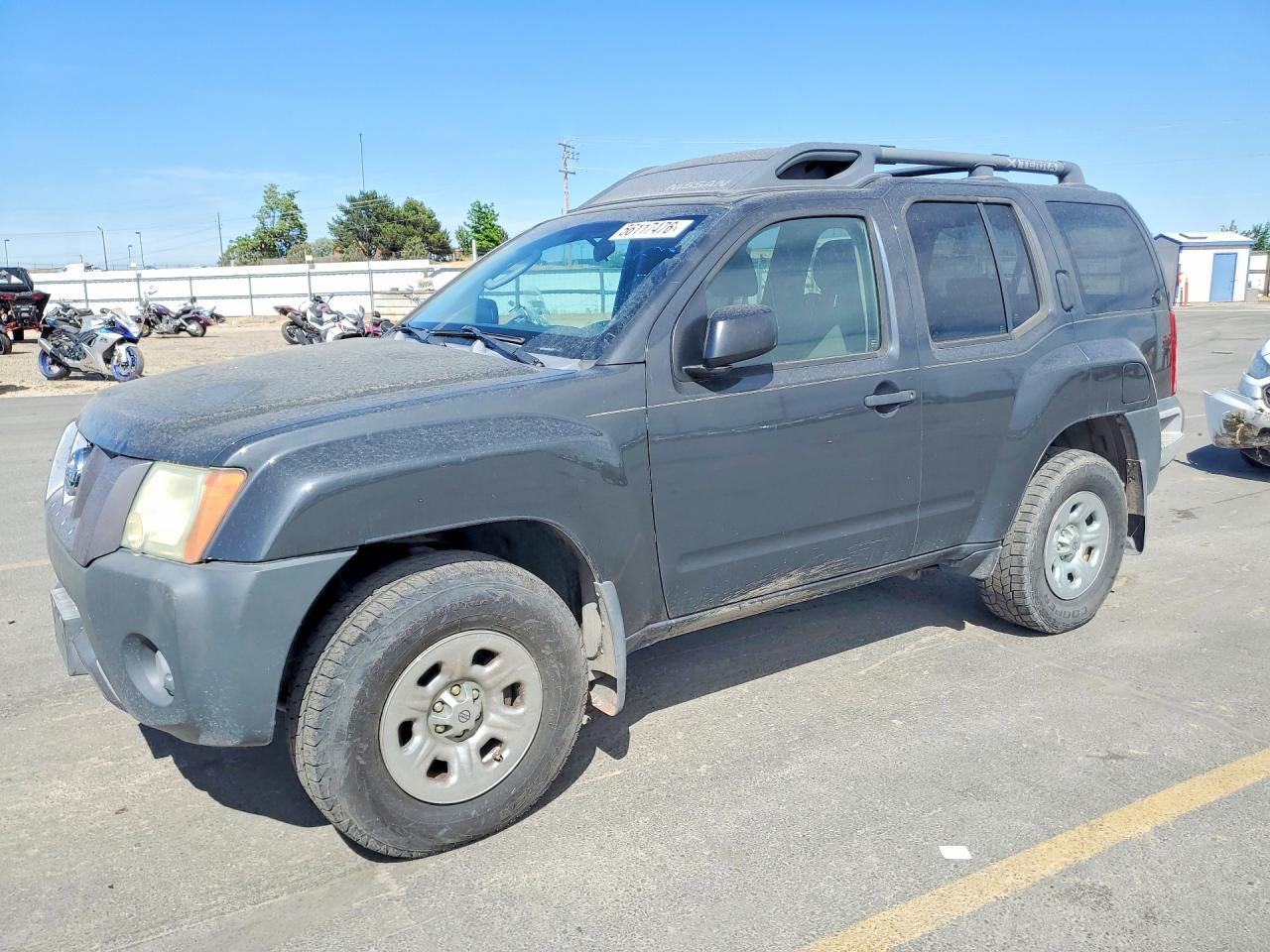 Salvage Nissan Xterra Image