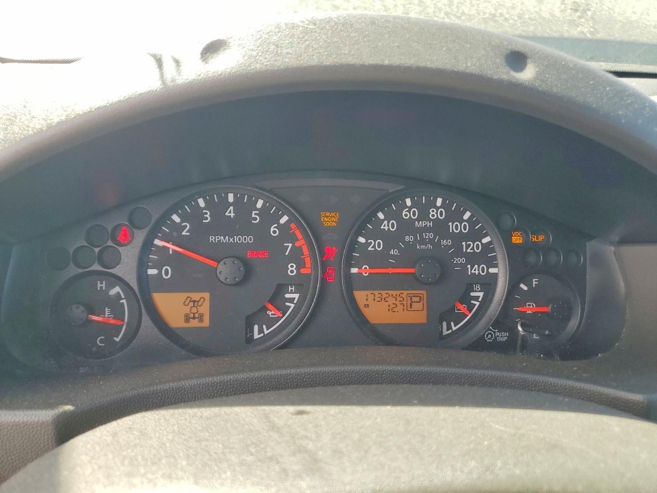 Nissan Xterra X