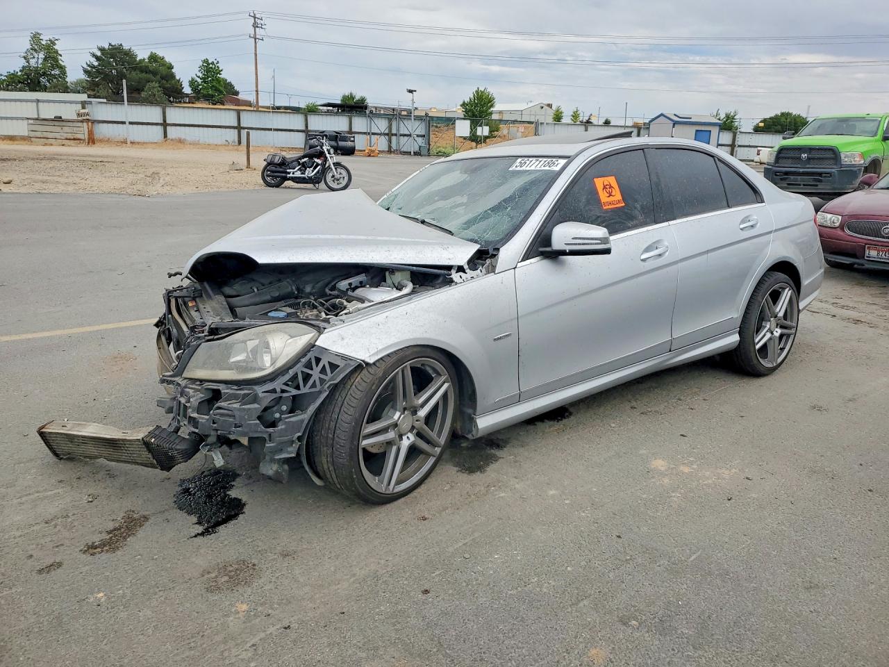 Salvage Mercedes-Benz C-Class Image