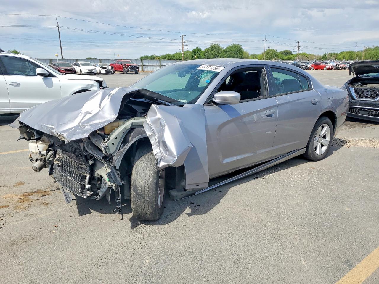 Salvage Dodge Charger Image