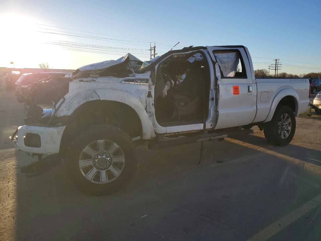 Salvage Ford F-350 Image