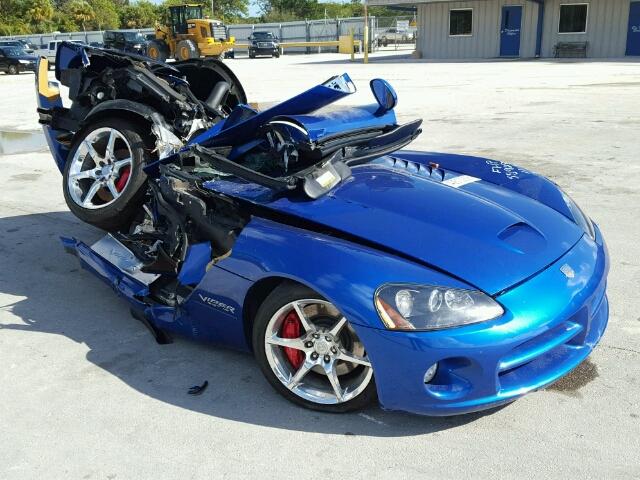 Salvage Dodge Viper Image