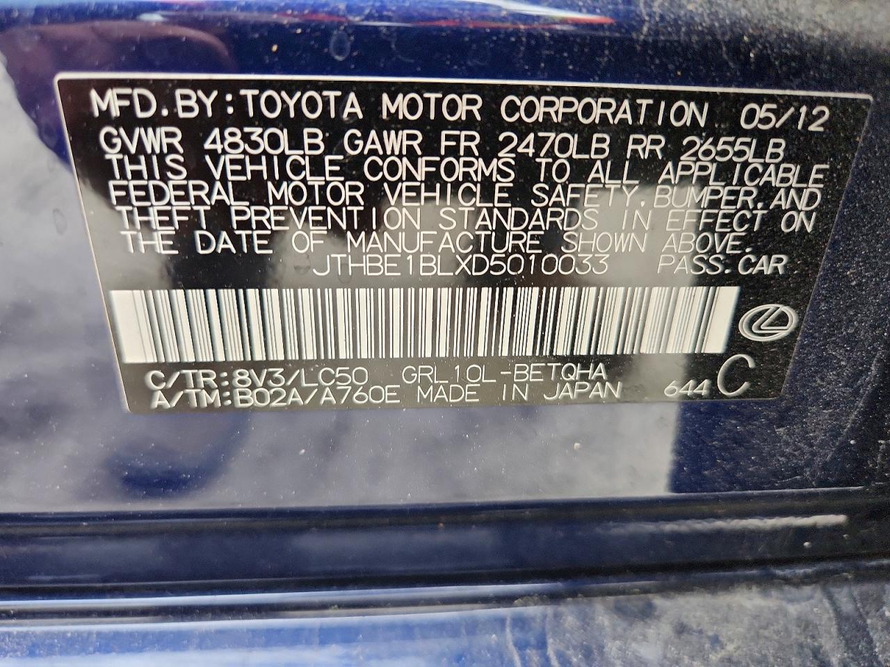 Lexus Gs Base