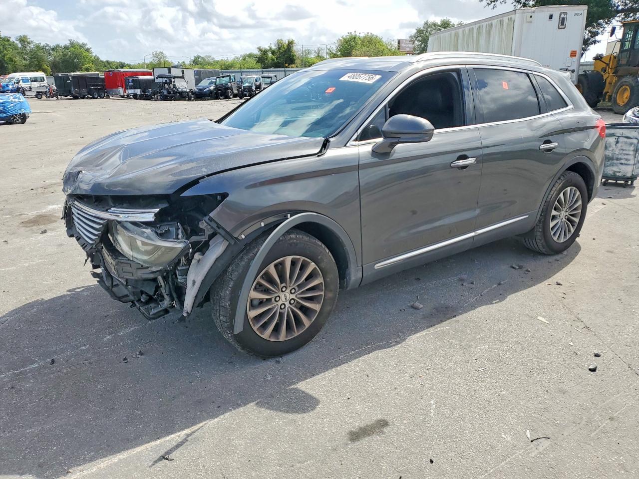 Salvage Lincoln MKX Image