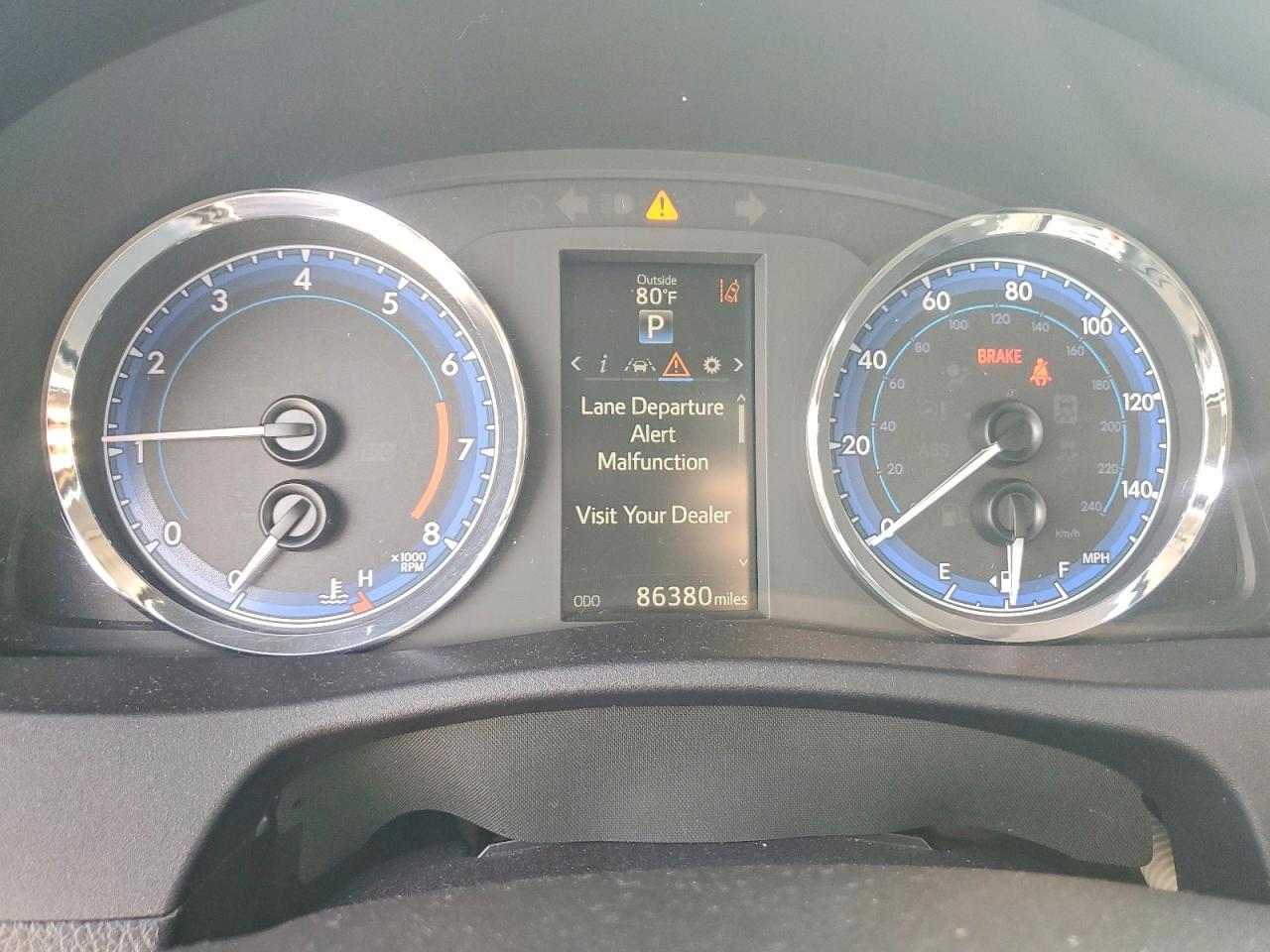 Toyota Corolla Se