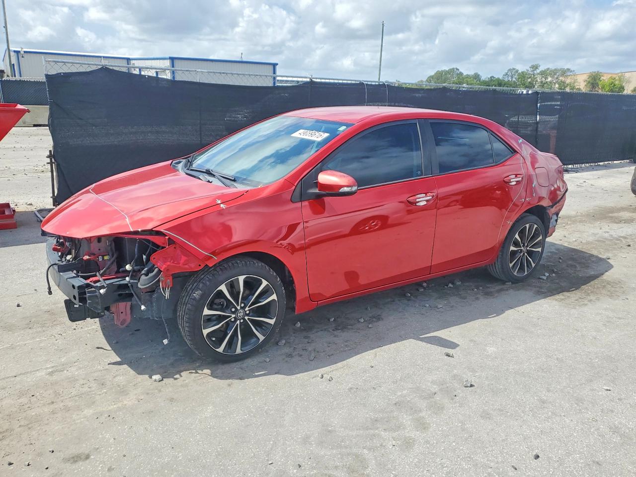 Salvage Toyota Corolla Image