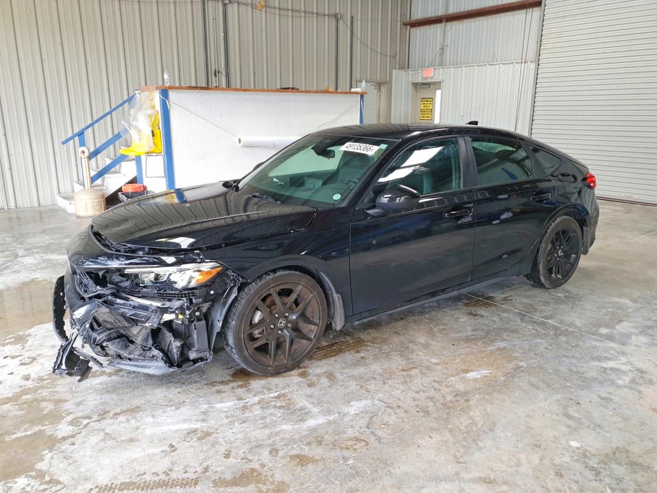 Salvage Honda Civic Image