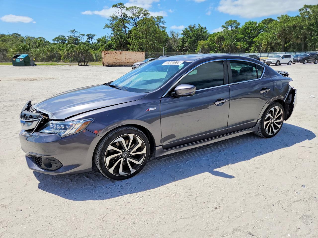 Salvage Acura ILX Image