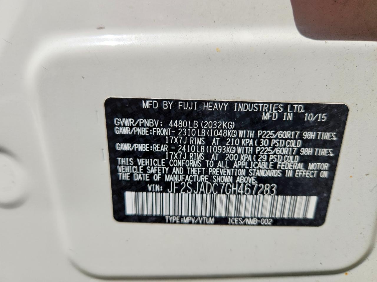 Subaru Forester 2.5i Premium