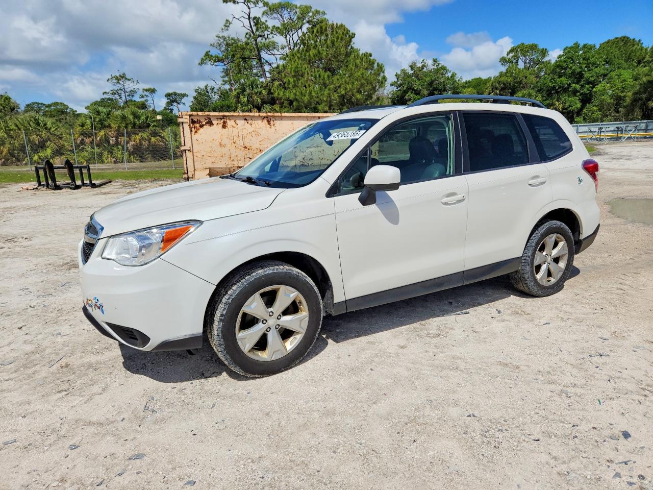 Salvage Subaru Forester Image