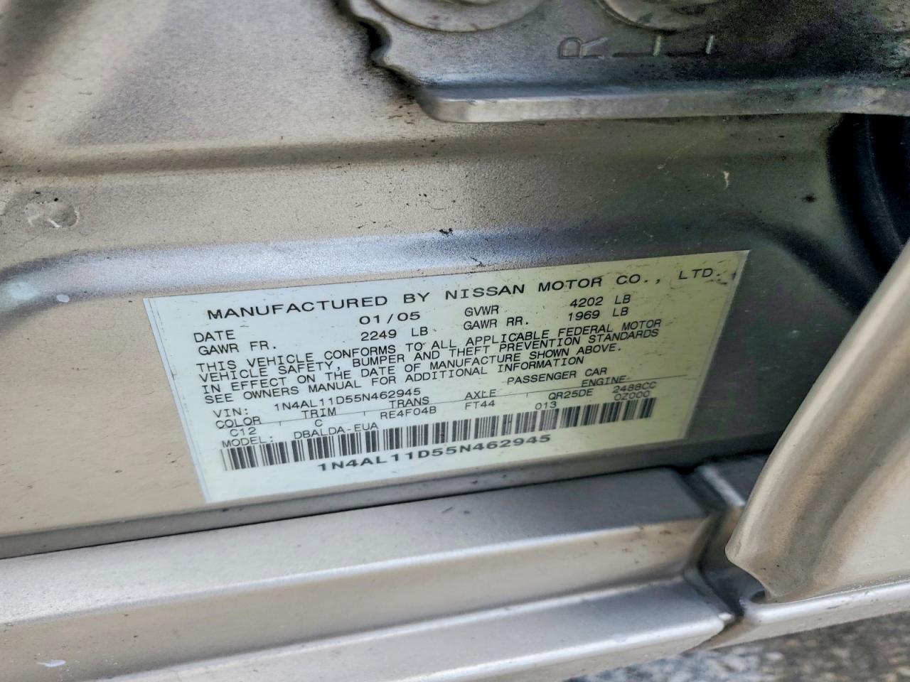 Nissan Altima 2.5