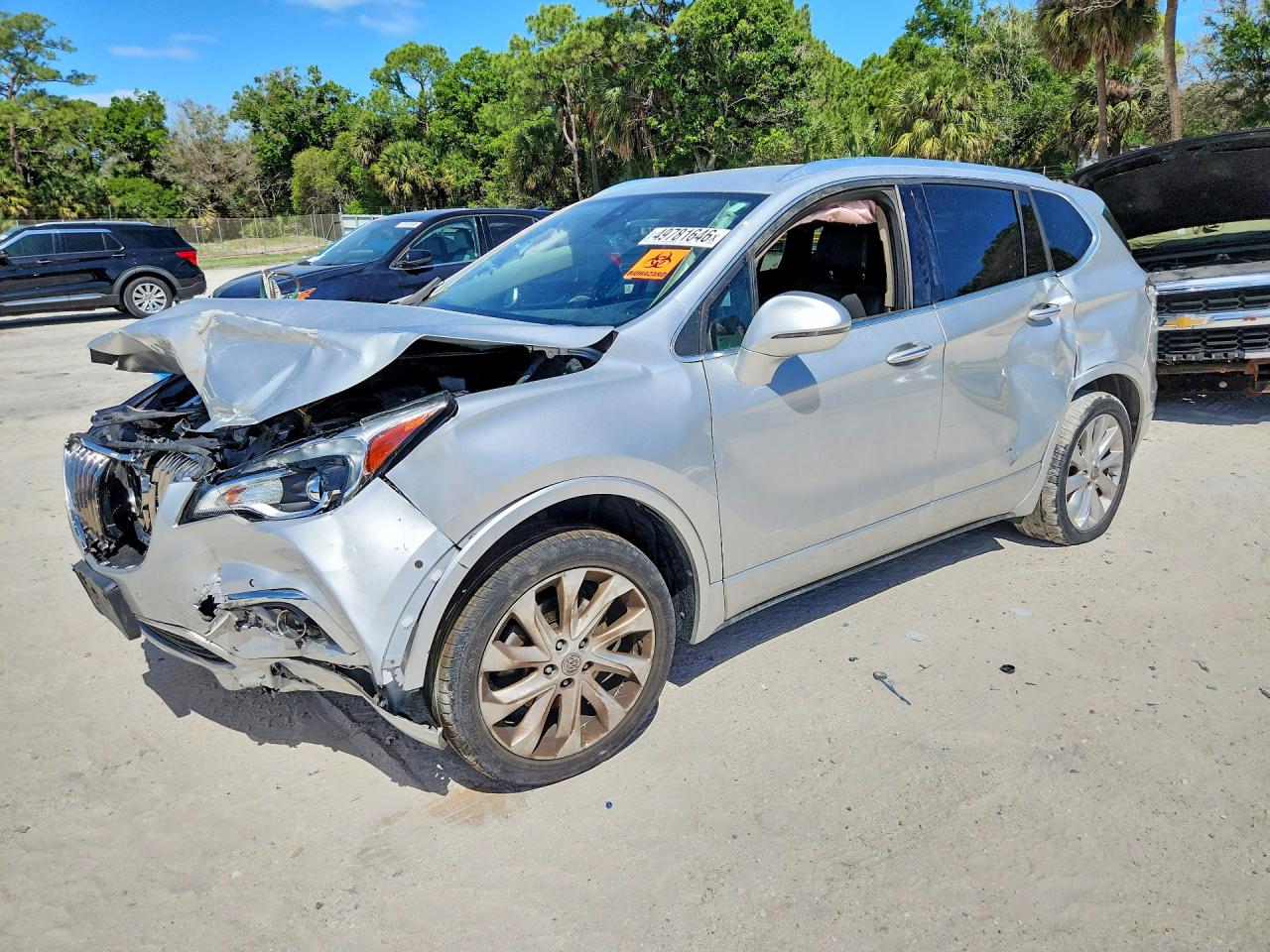 Salvage Buick Envision Image