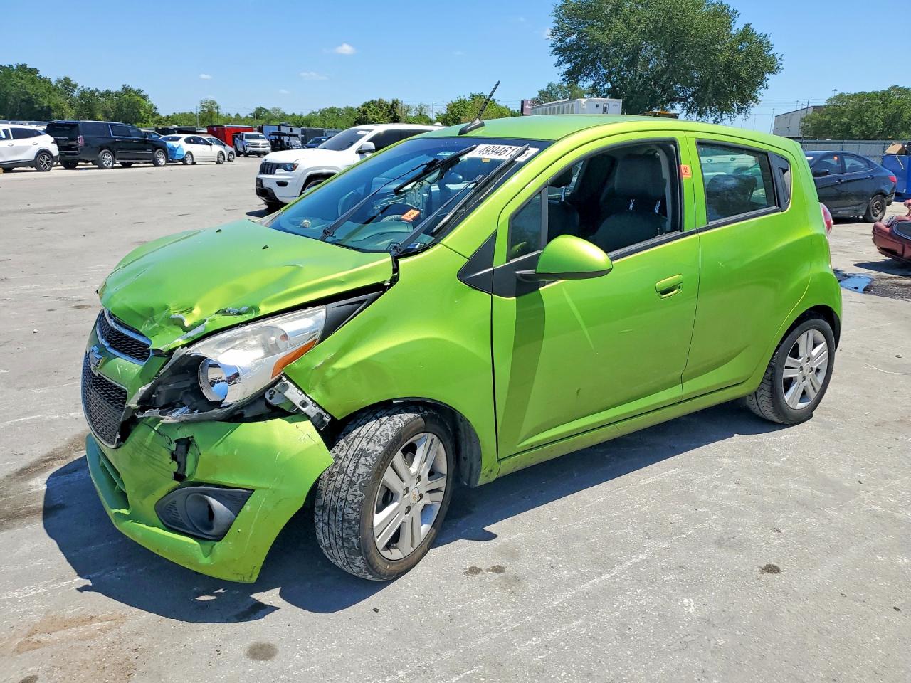 Salvage Chevrolet Spark Image