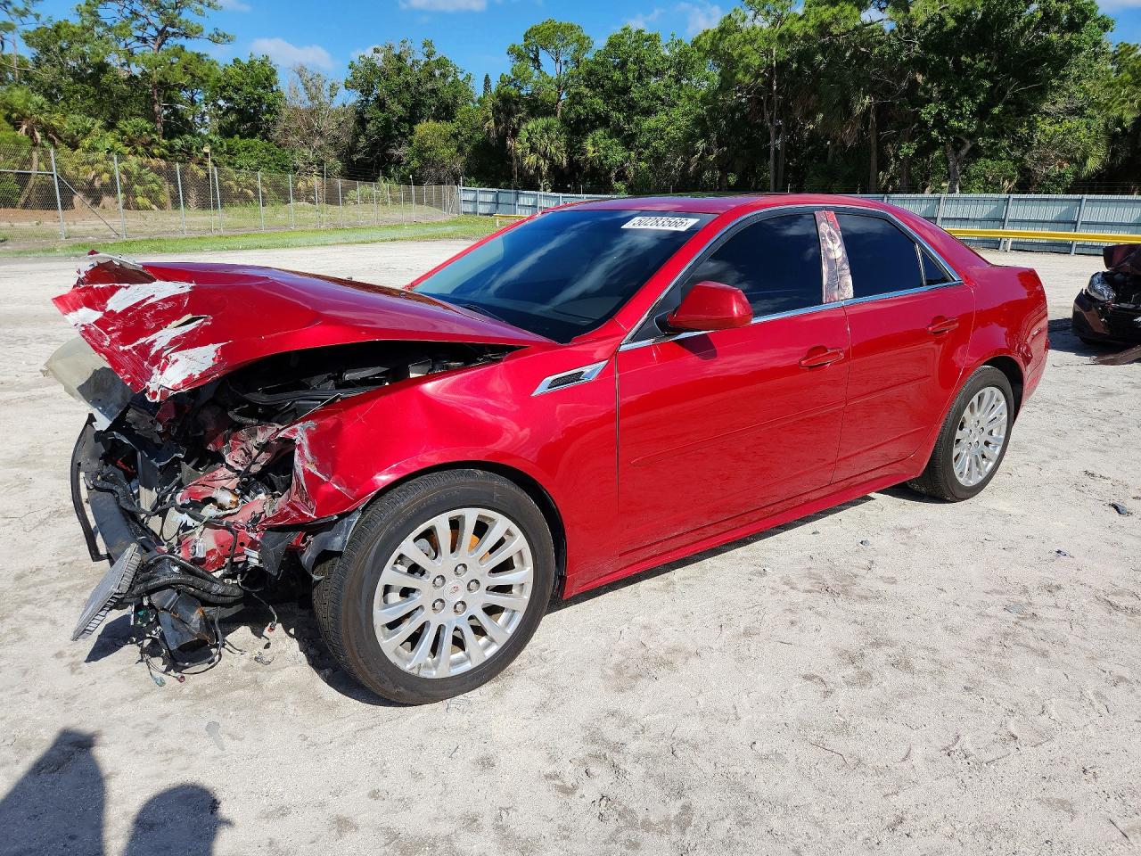 Salvage Cadillac CTS Image