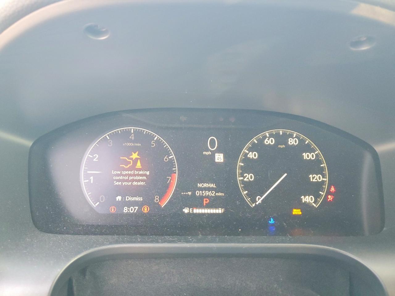 Honda HR-V Exl