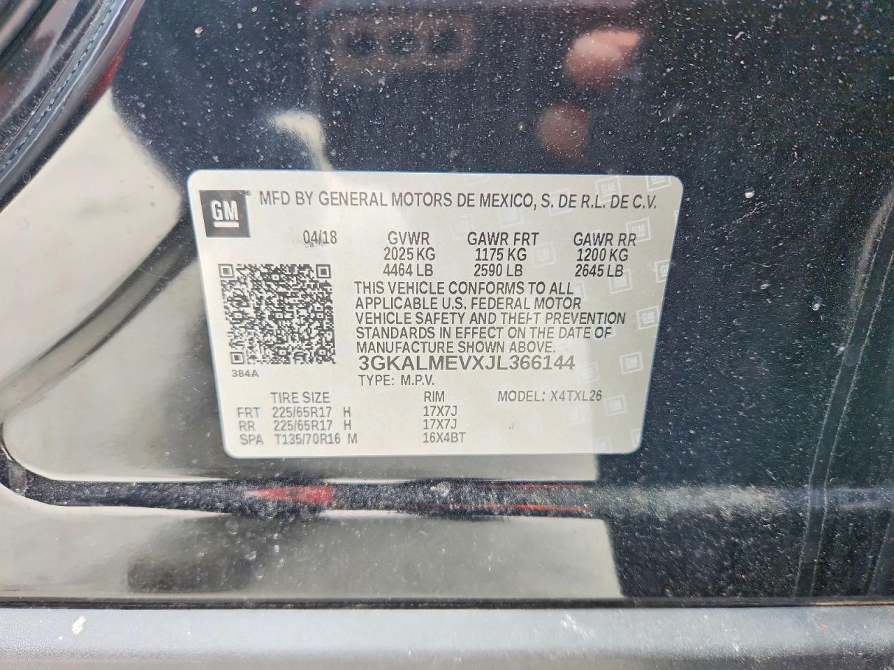 GMC Terrain Sle