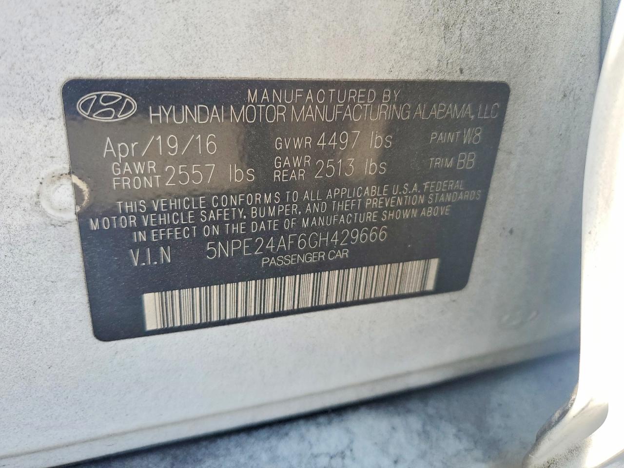 Hyundai SONATA Se