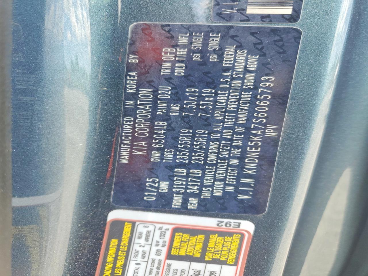 Kia Other Sx