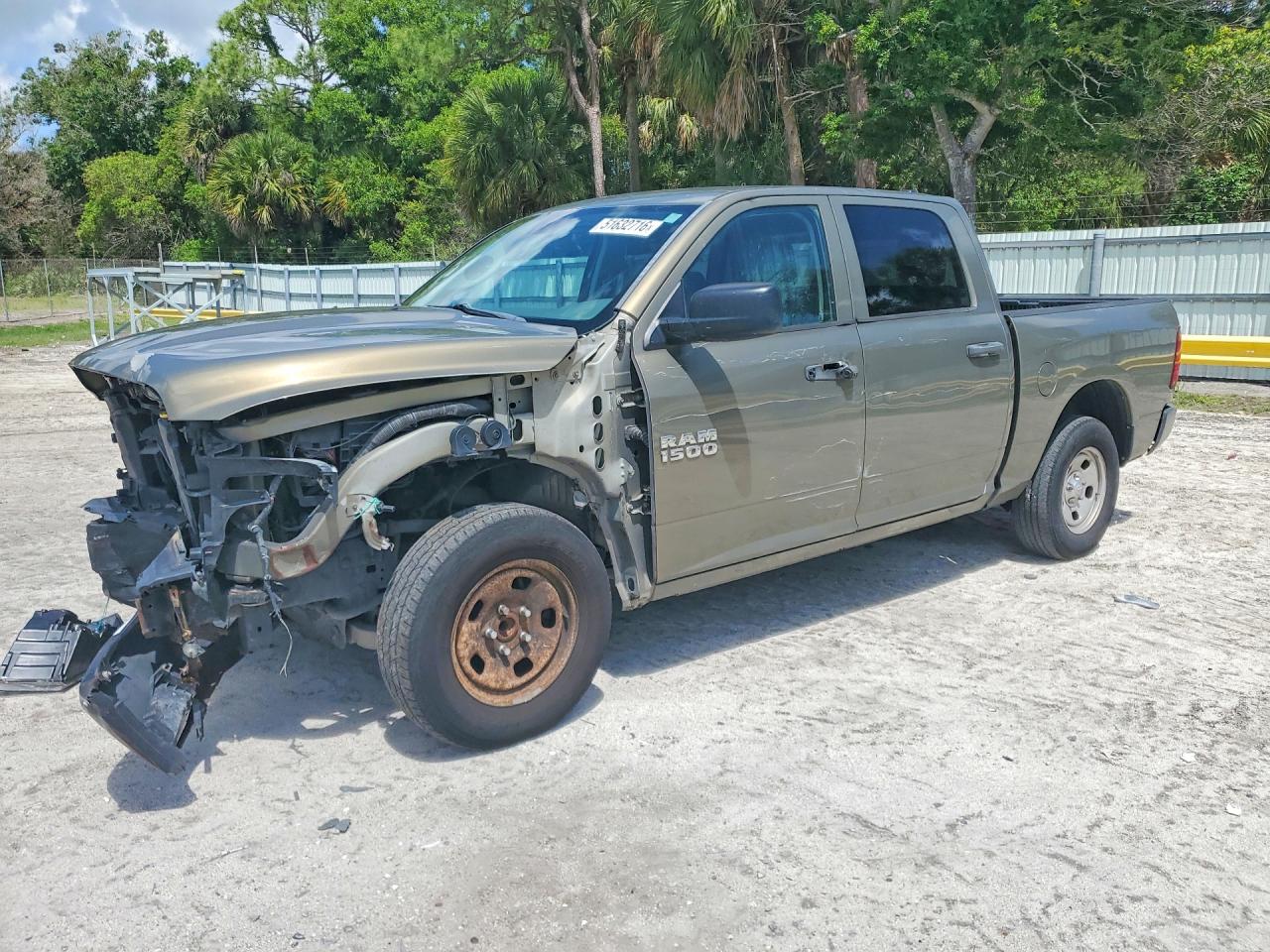 Salvage Ram 1500 Image