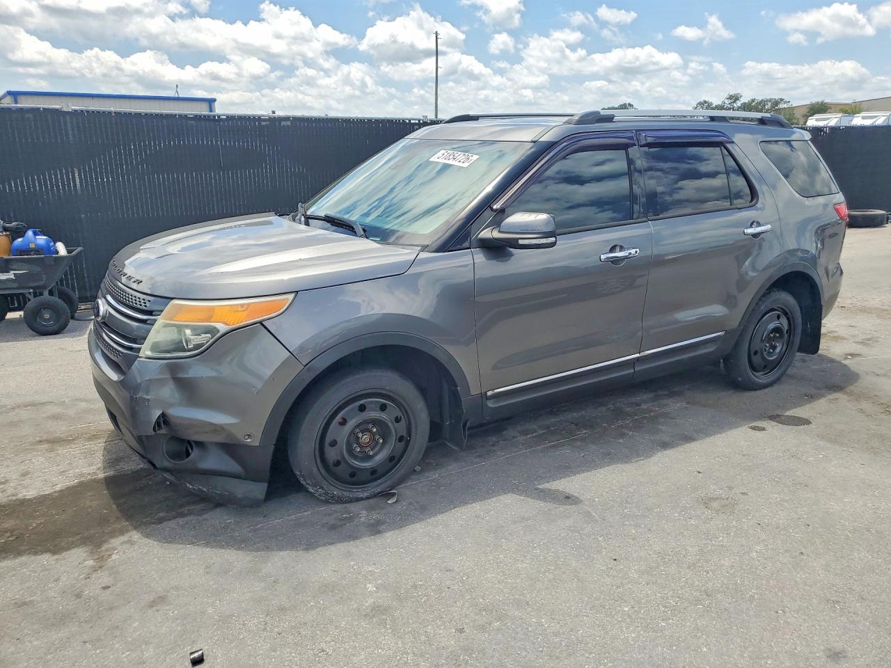 Salvage Ford Explorer Image