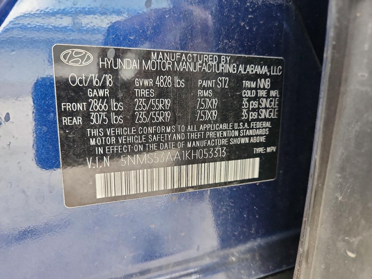 Hyundai SANTA FE Ultimate 2.0t
